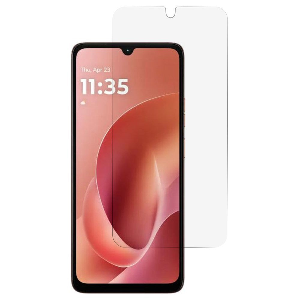 Motorola Moto G06 / G06 Power Tempered Glass Screen Protector - Transparent