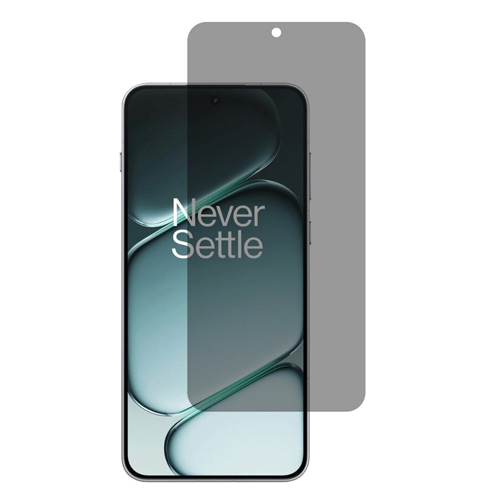 OnePlus 15R Screen Protector Glass - Privacy Function - Transparent
