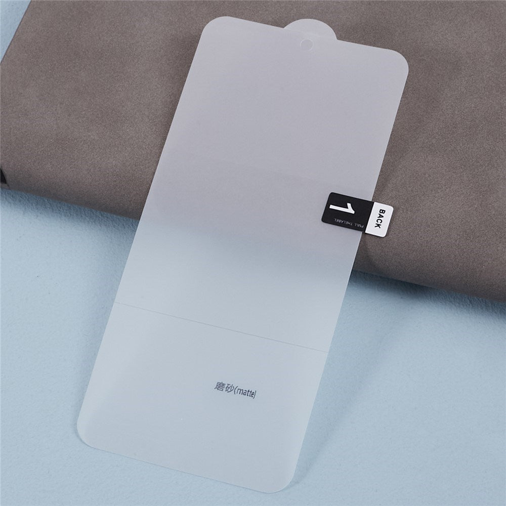 Motorola Edge 70 Tempered Glass Screen Protector - Transparent