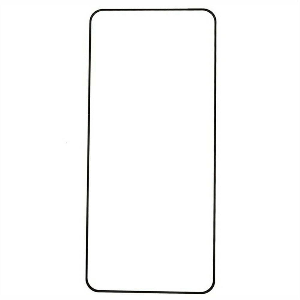 OnePlus 15R Tempered Screen Protector Glass with Fingerprint Unlock - Transparent / Black Edge