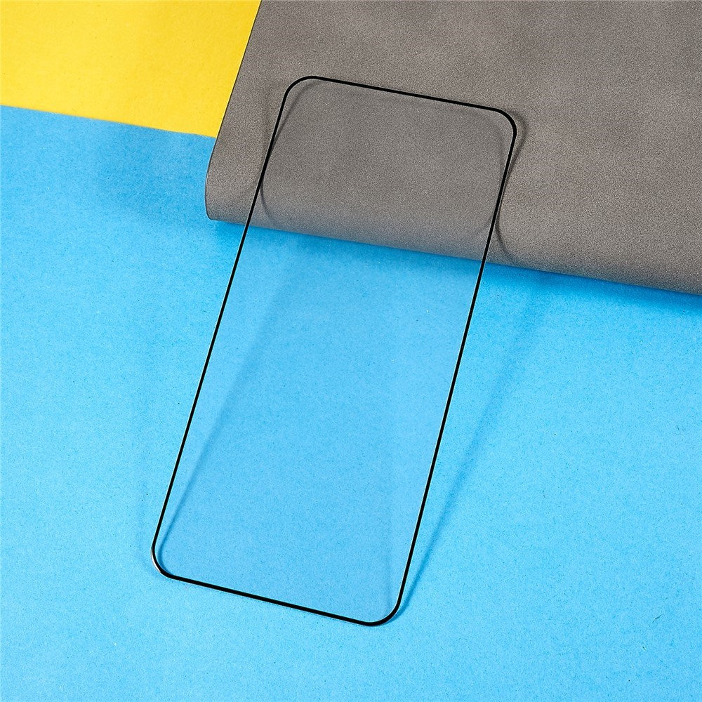 OPPO Reno15 (5G) Tempered Glass Screen Protector - Transparent / Black Edge