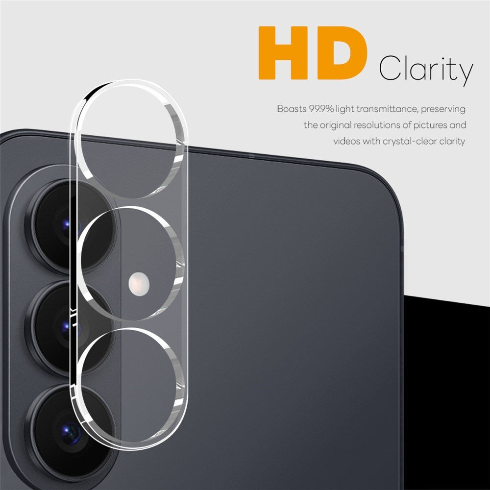 Samsung Galaxy S26+ (Plus) NORTHJO Tempered Camera Lens Protector Glass - 2 pcs - Transparent