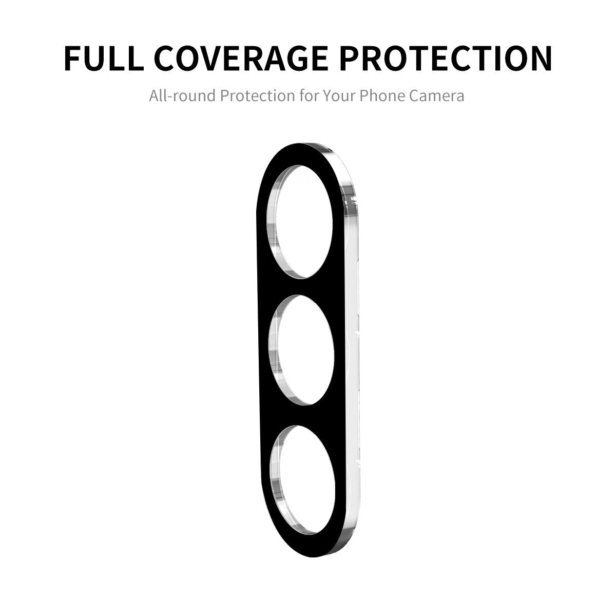 Samsung Galaxy S26 Ultra ENKAY Tempered Camera Lens Protection Glass - Black
