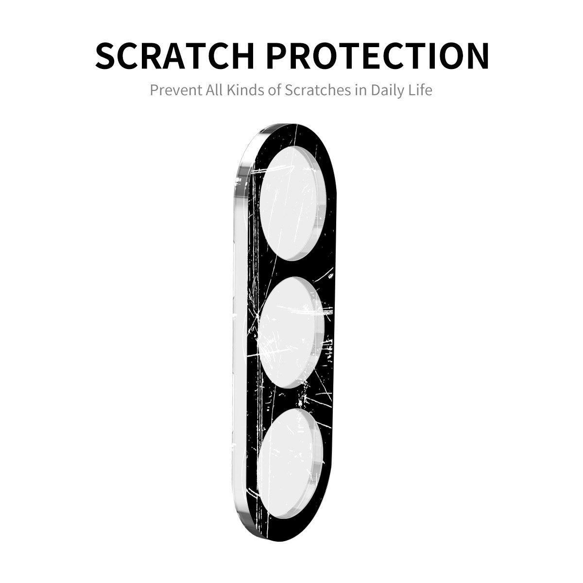 Samsung Galaxy S26 Ultra ENKAY Tempered Camera Lens Protection Glass - Black