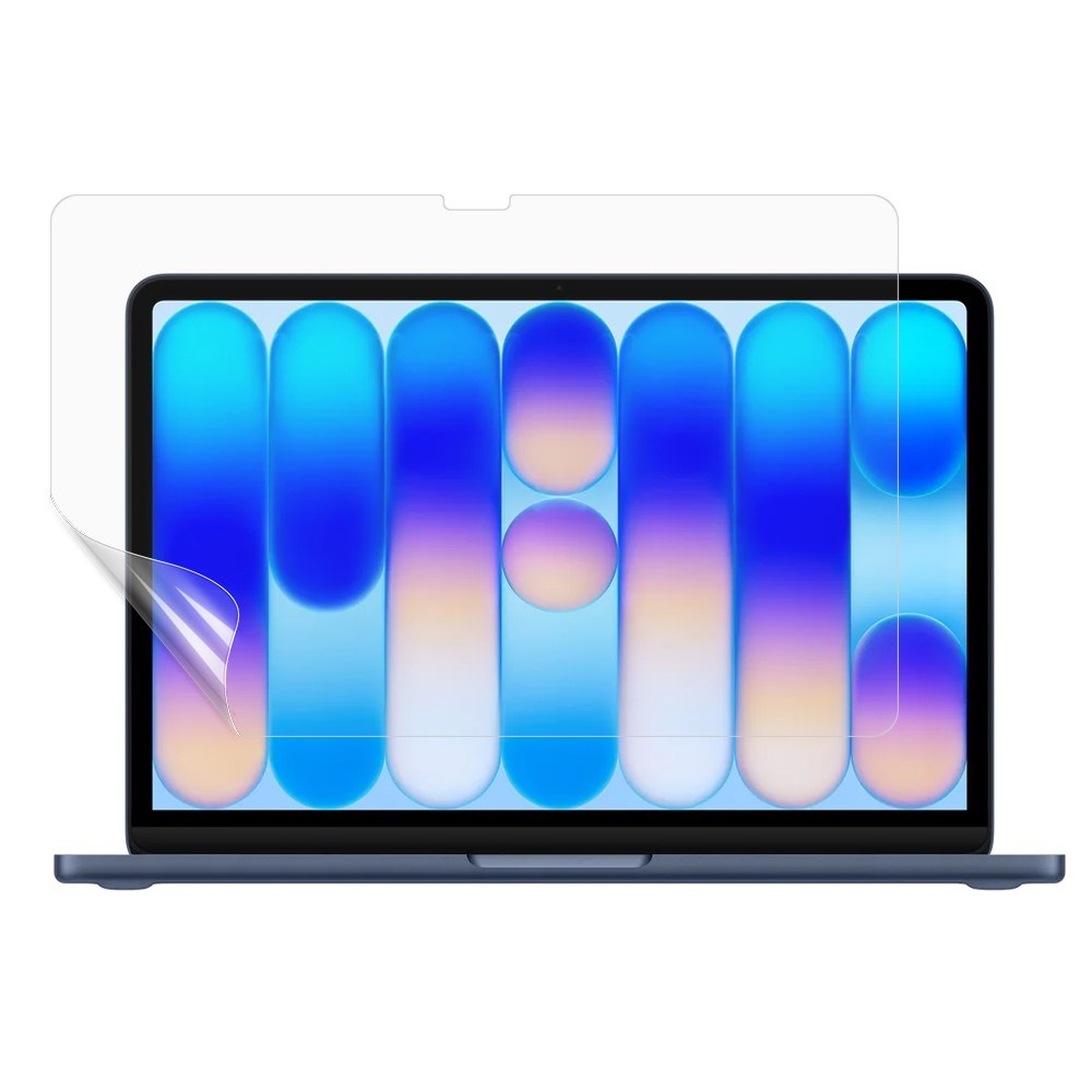 MacBook Neo 13 A18 Pro (2026) Full Fit Screen Protector Film - Transparent