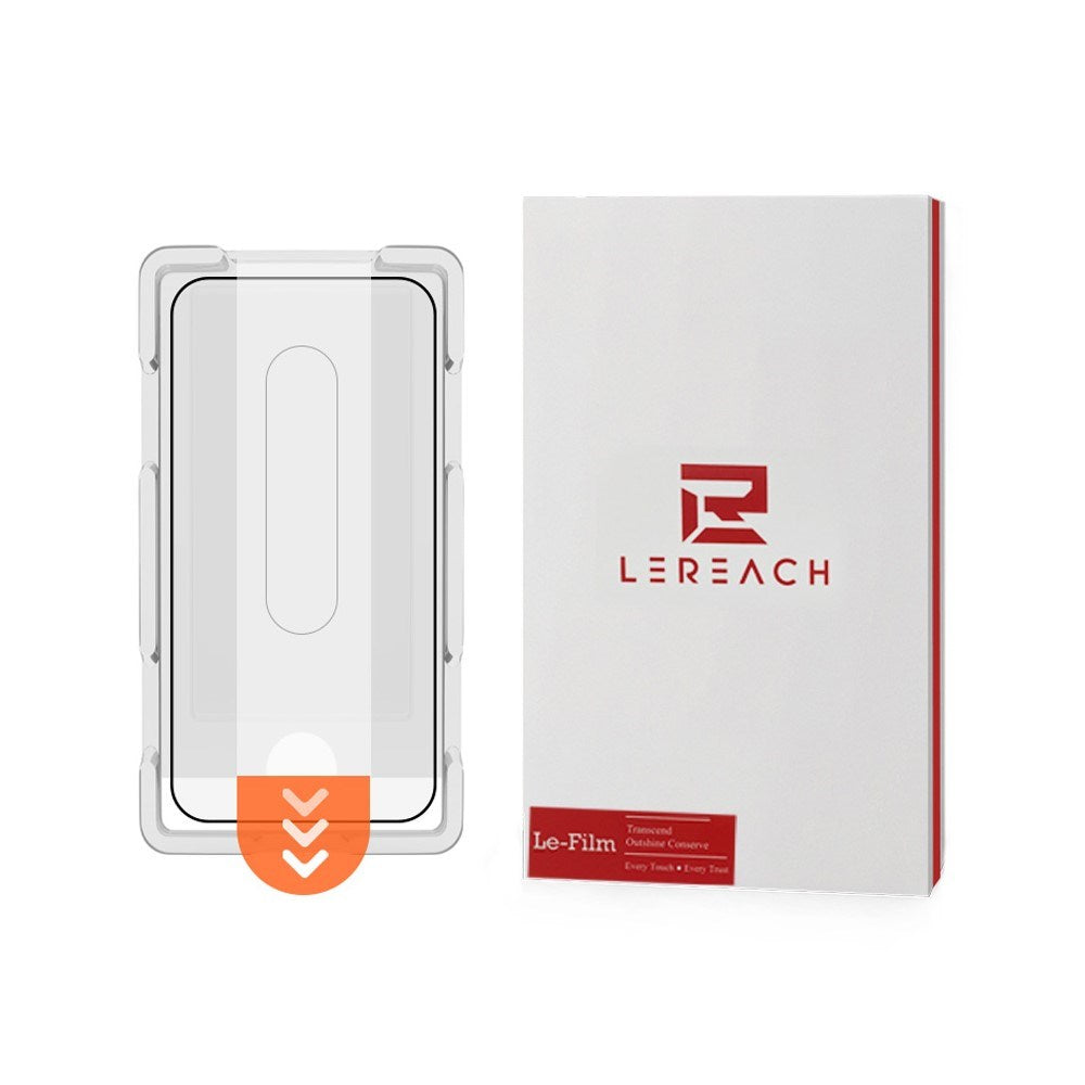 OPPO Find X9 Ultra LEREACH Screen Protector with Mounting Frame - Transparent
