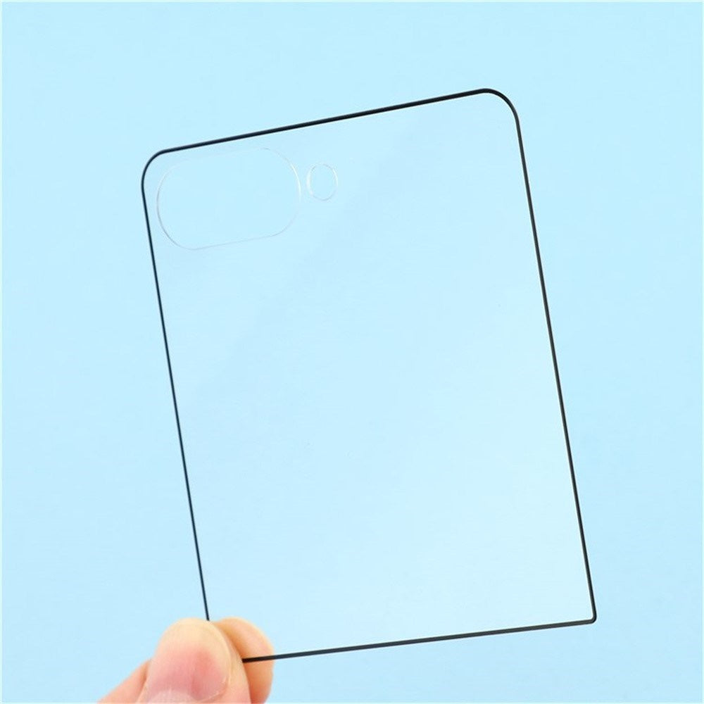 Samsung Galaxy Z Flip8 Back Screen Protection Glass - Transparent