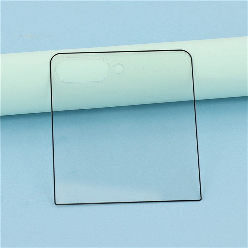 Samsung Galaxy Z Flip8 Back Screen Protection Glass - Transparent