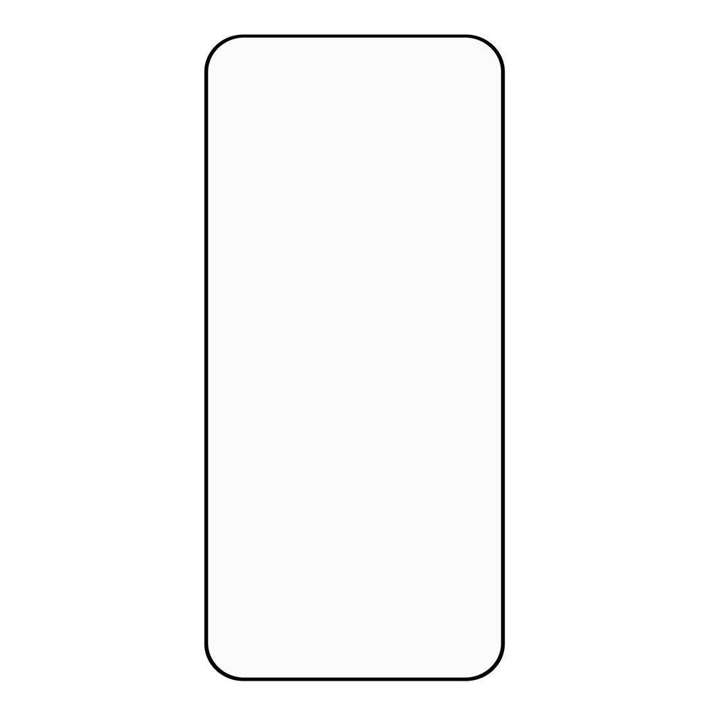 OPPO Find X9 Ultra Screen Protector Glass - Transparent / Black Edge