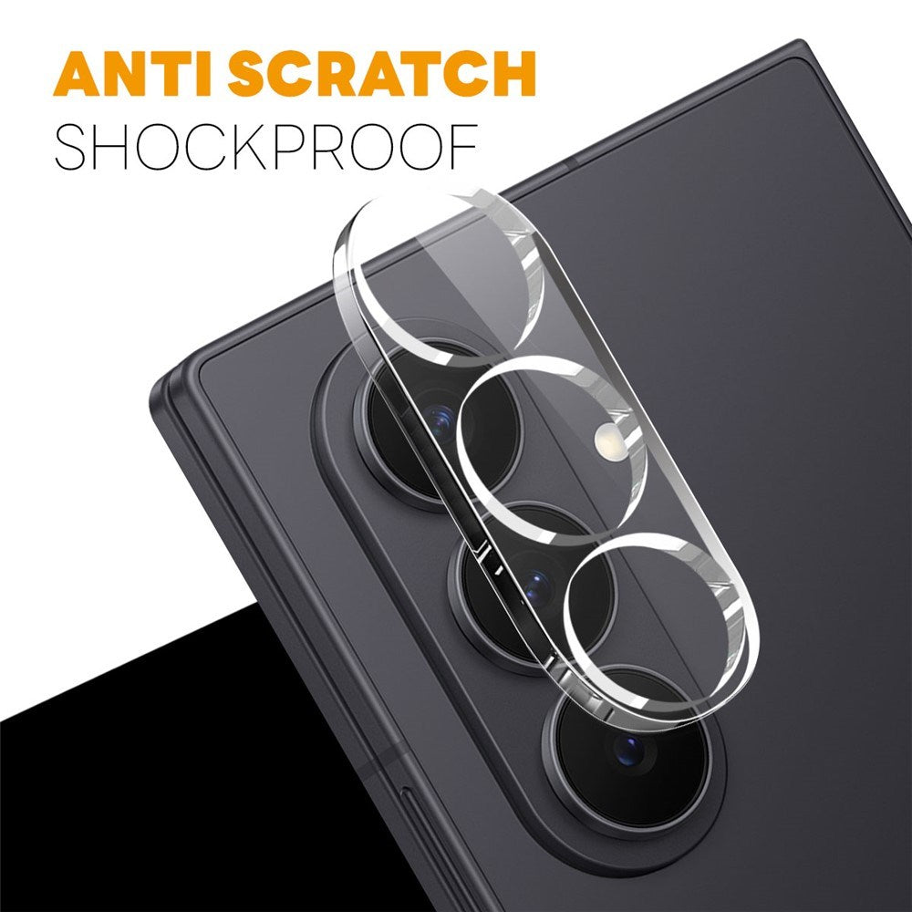 Samsung Galaxy Z Fold8 Ultra NORTHJO Tempered Camera Lens Protector Glass - 2 pcs - Transparent