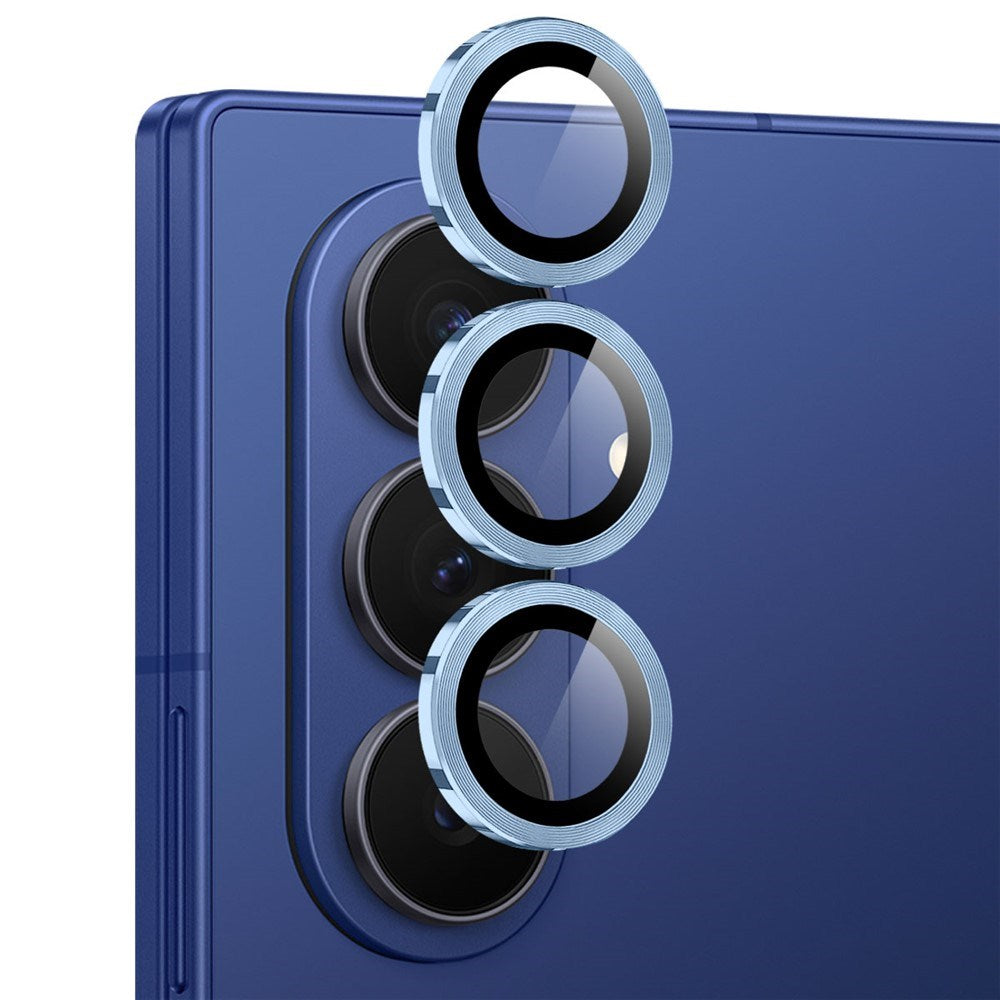 Samsung Galaxy Z Fold8 Ultra NORTHJO Camera Lens Protector - Metal & Glass - Blue