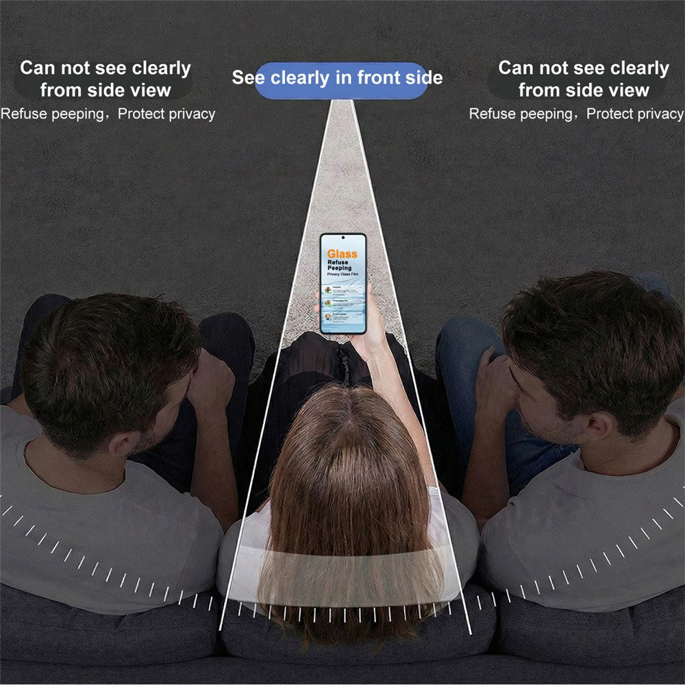Samsung Galaxy Z Fold8 IMAK Privacy Screen Protector - Transparent