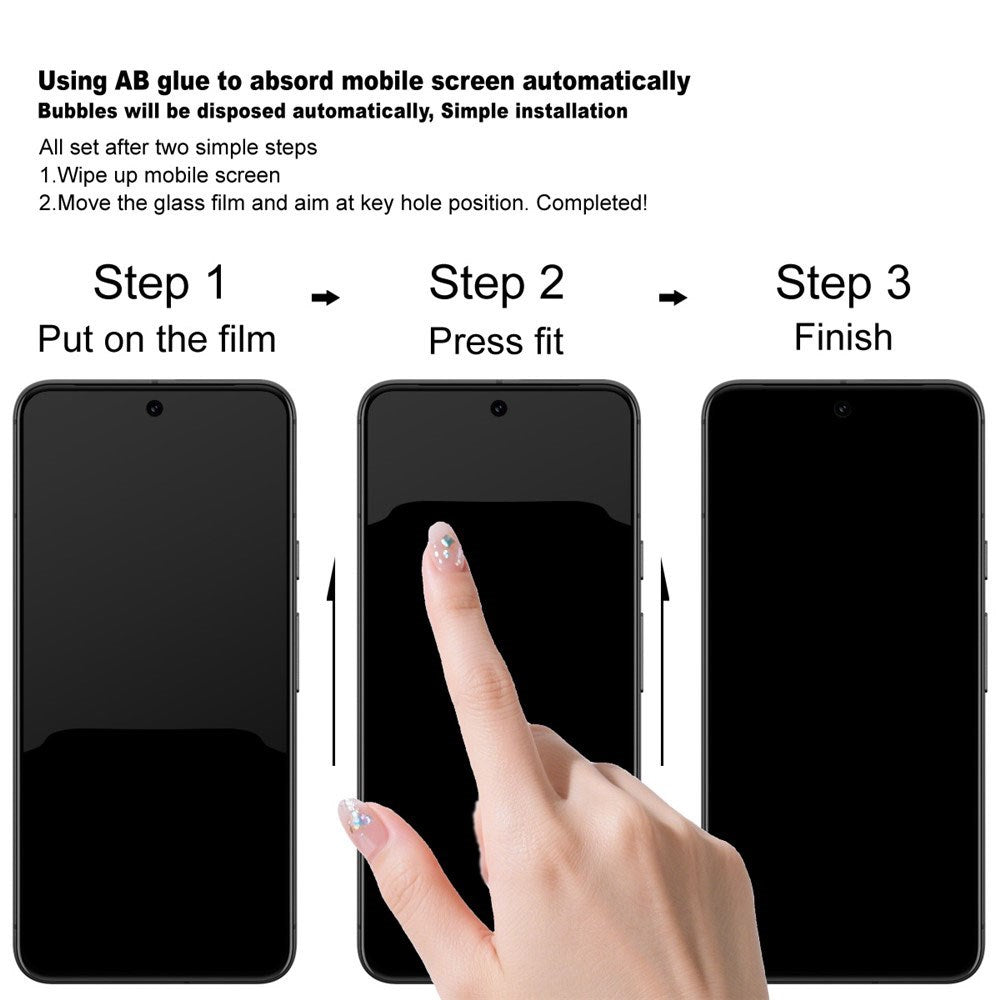 Samsung Galaxy Z Fold8 IMAK Privacy Screen Protector - Transparent