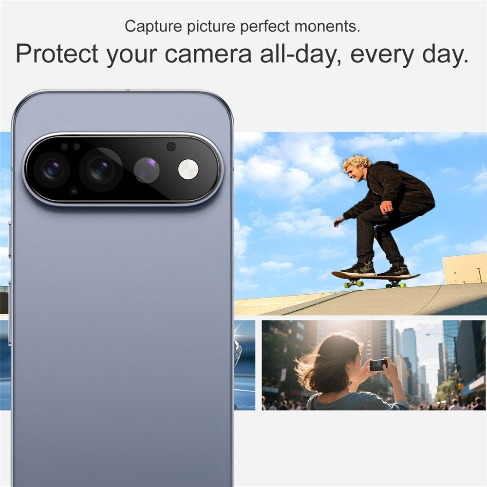 Google Pixel 11 Pro IMAK Camera Lens Protector - Black