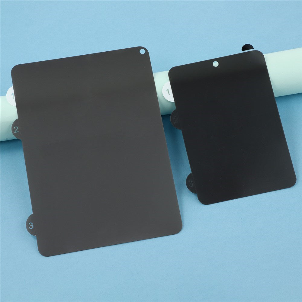 iPhone Fold Matte Screen Protector Film - Privacy Function - Transparent