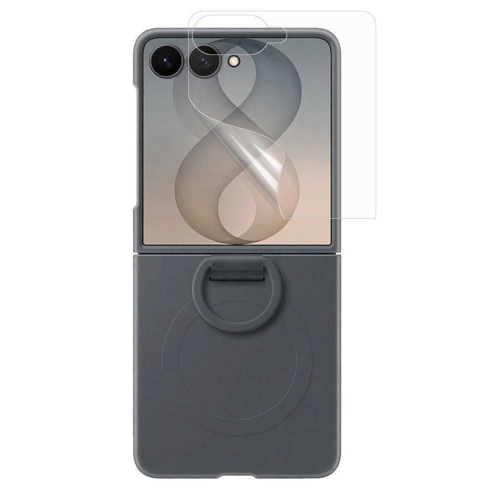 Samsung Galaxy Z Flip8 Back Screen Protector Film - Transparent
