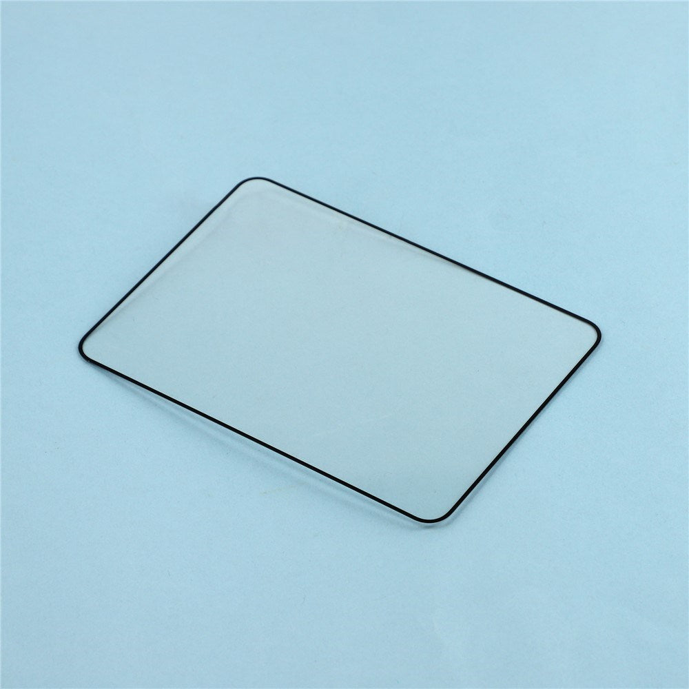 iPhone Fold Tempered Glass Screen Protector - Transparent / Black Edge