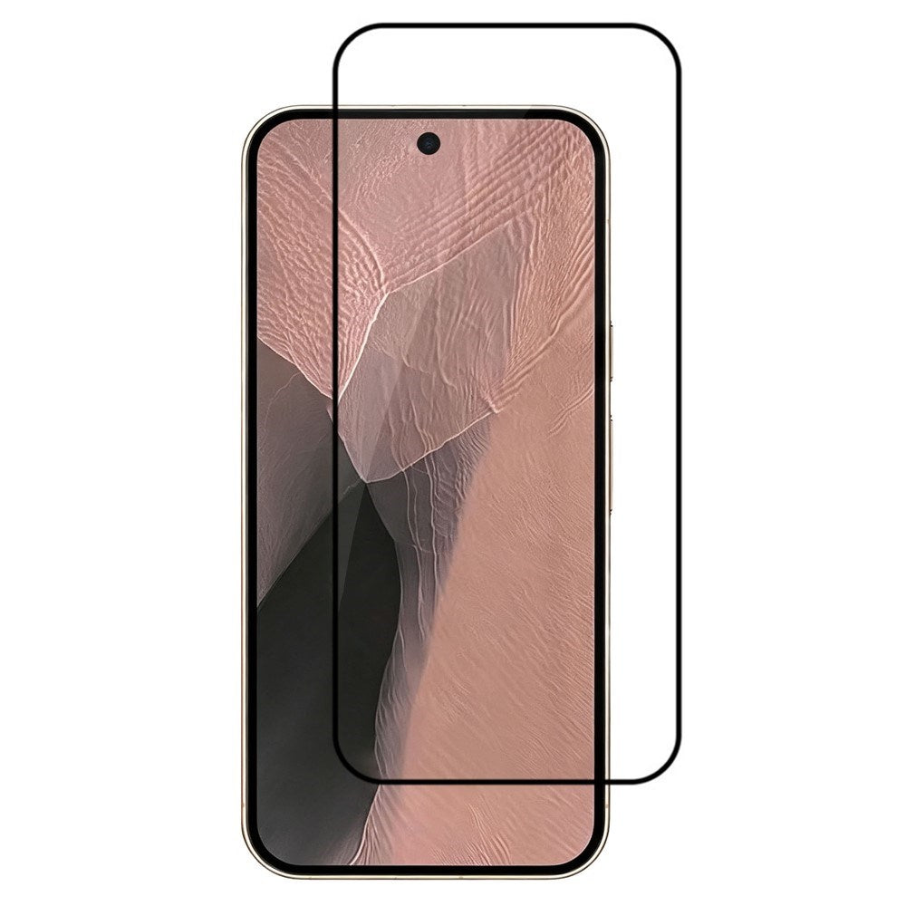 Google Pixel 11 Pro XL Screen Protector Glass - Transparent / Black Edge