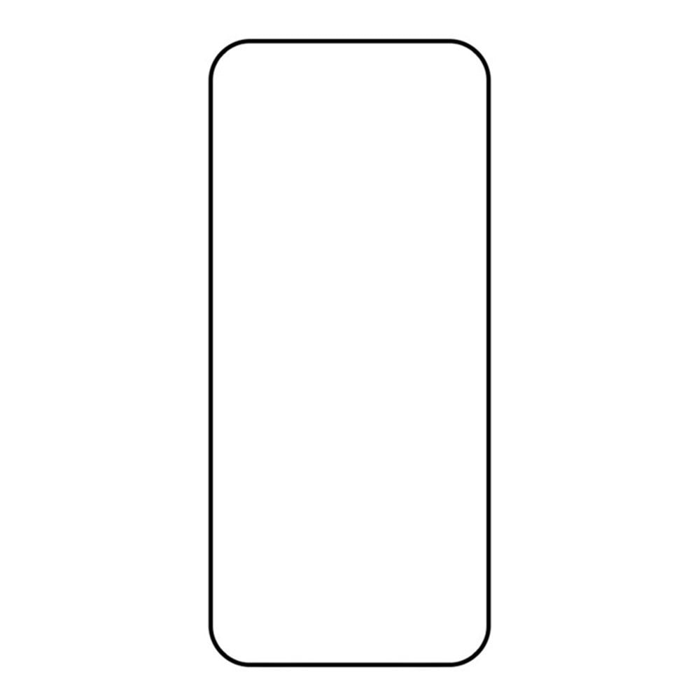 Google Pixel 11 Pro XL Screen Protector Glass - Transparent / Black Edge