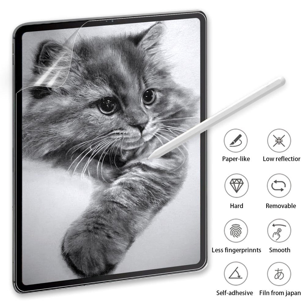 Samsung Galaxy Tab S10 FE / S9 FE Protective Film - Transparent