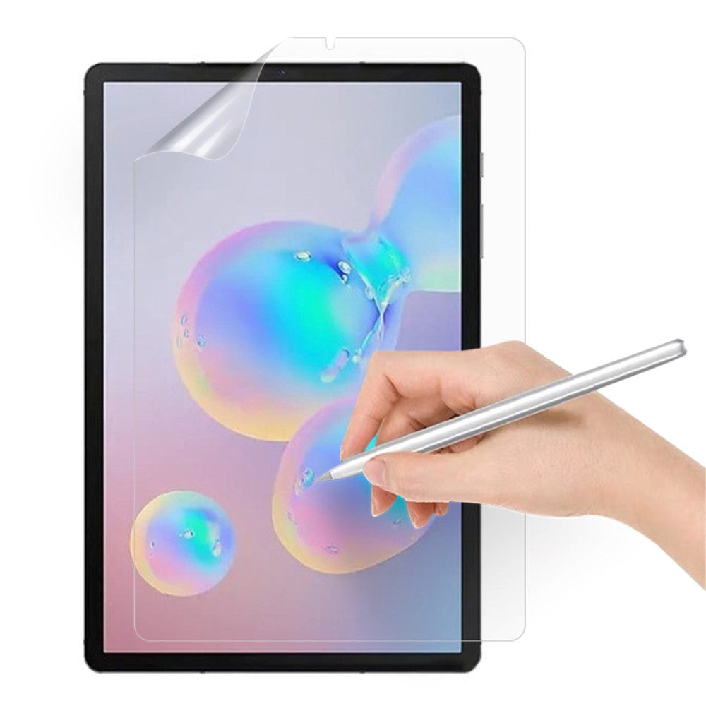 Samsung Galaxy Tab A9 Matte Plast Beskyttelsesfilm - Gjennomsiktig