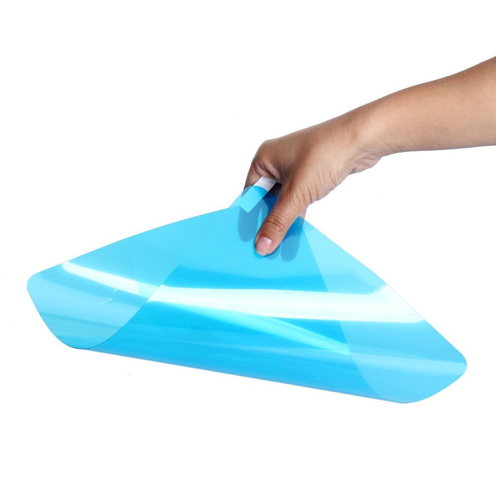 Samsung Galaxy Tab A9 Matte Plast Beskyttelsesfilm - Gjennomsiktig