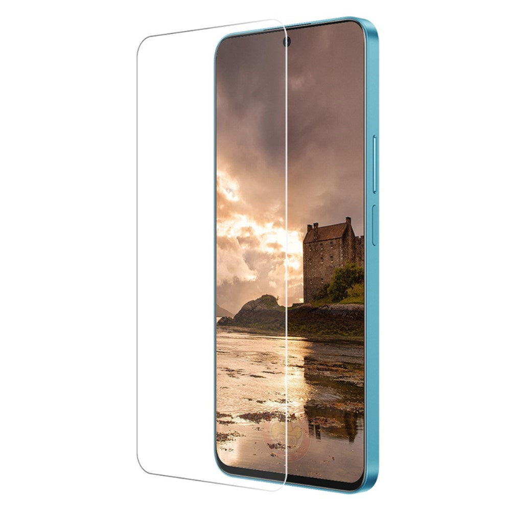 Oppo A2 (5G) ENKAY Tempered Protective Glass - Case Friendly - Transparent