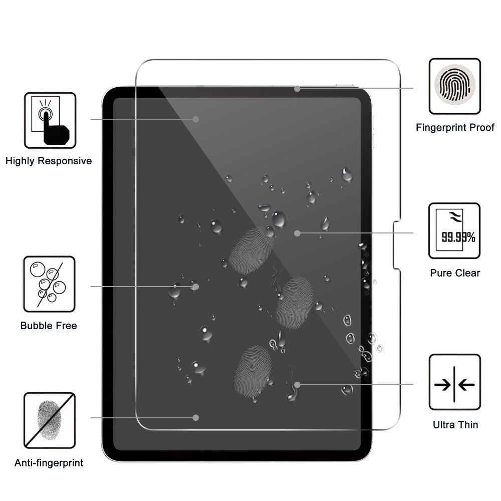 iPad Pro 13" (2025 / 2024) Arc Edge Tempered Glass - Screen Protection - Transparent