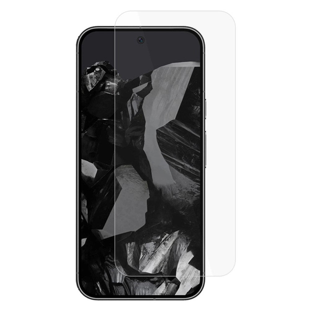 Google Pixel 9 Pro XL Tempered Glass 9H Screen Protector - Case Friendly - Transparent