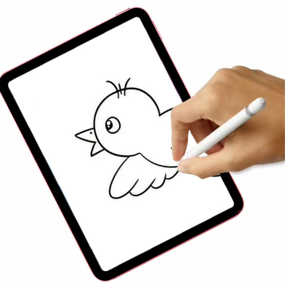 iPad Pro 11" (2025 / 2024) PET Paper Texture Protective Film - Transparent