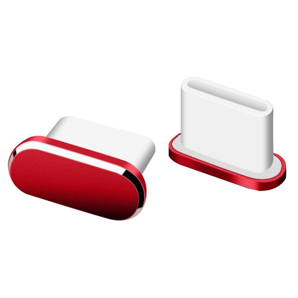 Dust Protector for USB-C – Red