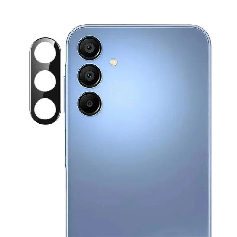 Samsung Galaxy S26 Full Fit Camera Lens Protection Film – Black