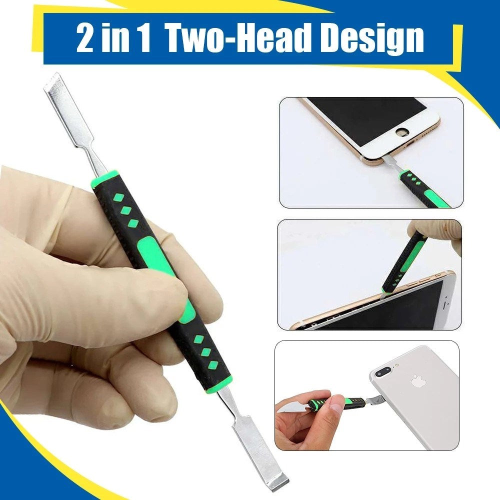 Opening Tool for Electronics - Set of 6 - Black / Multi