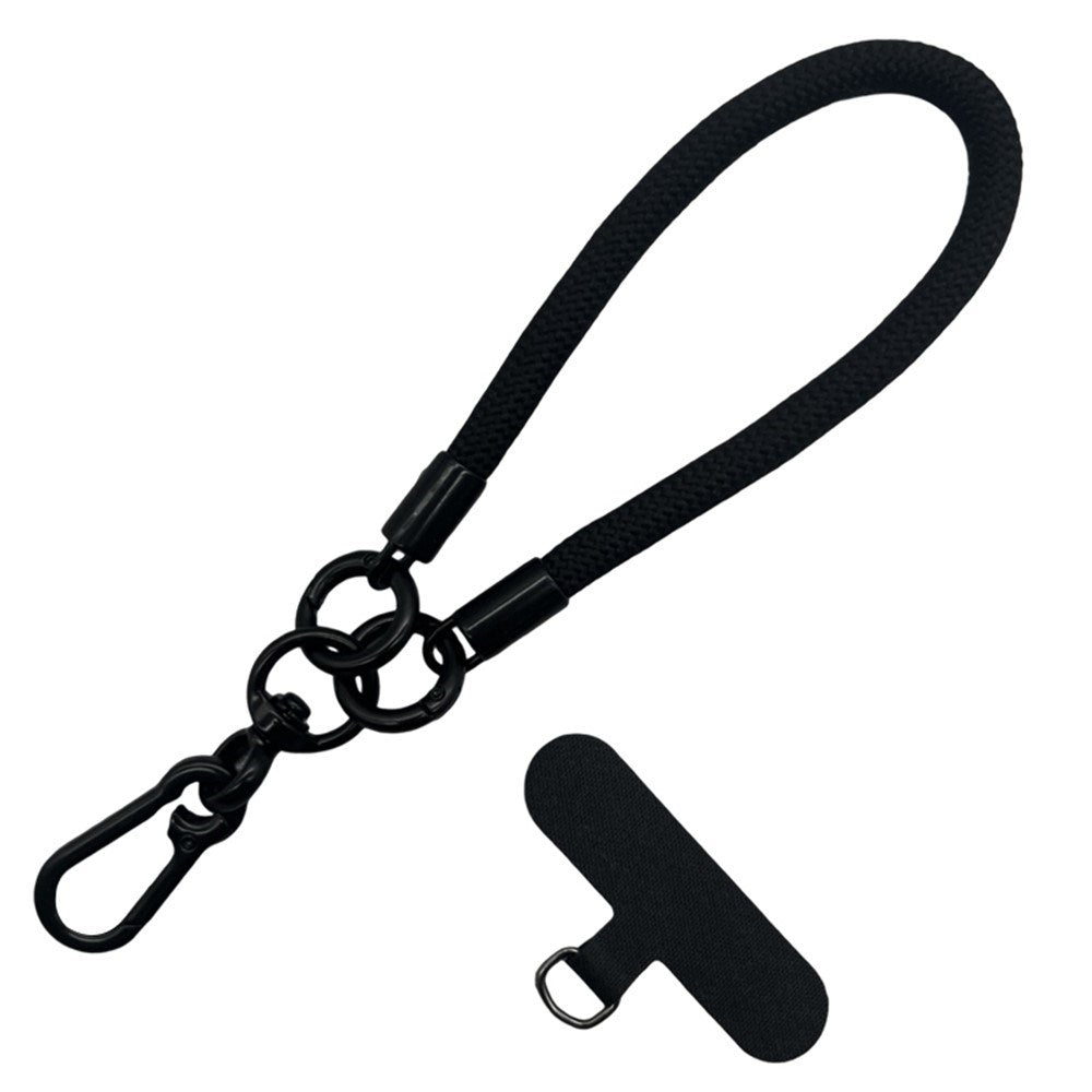 Braided Polyester Wrist Strap - incl. Insert Plate - 30cm - Mix
