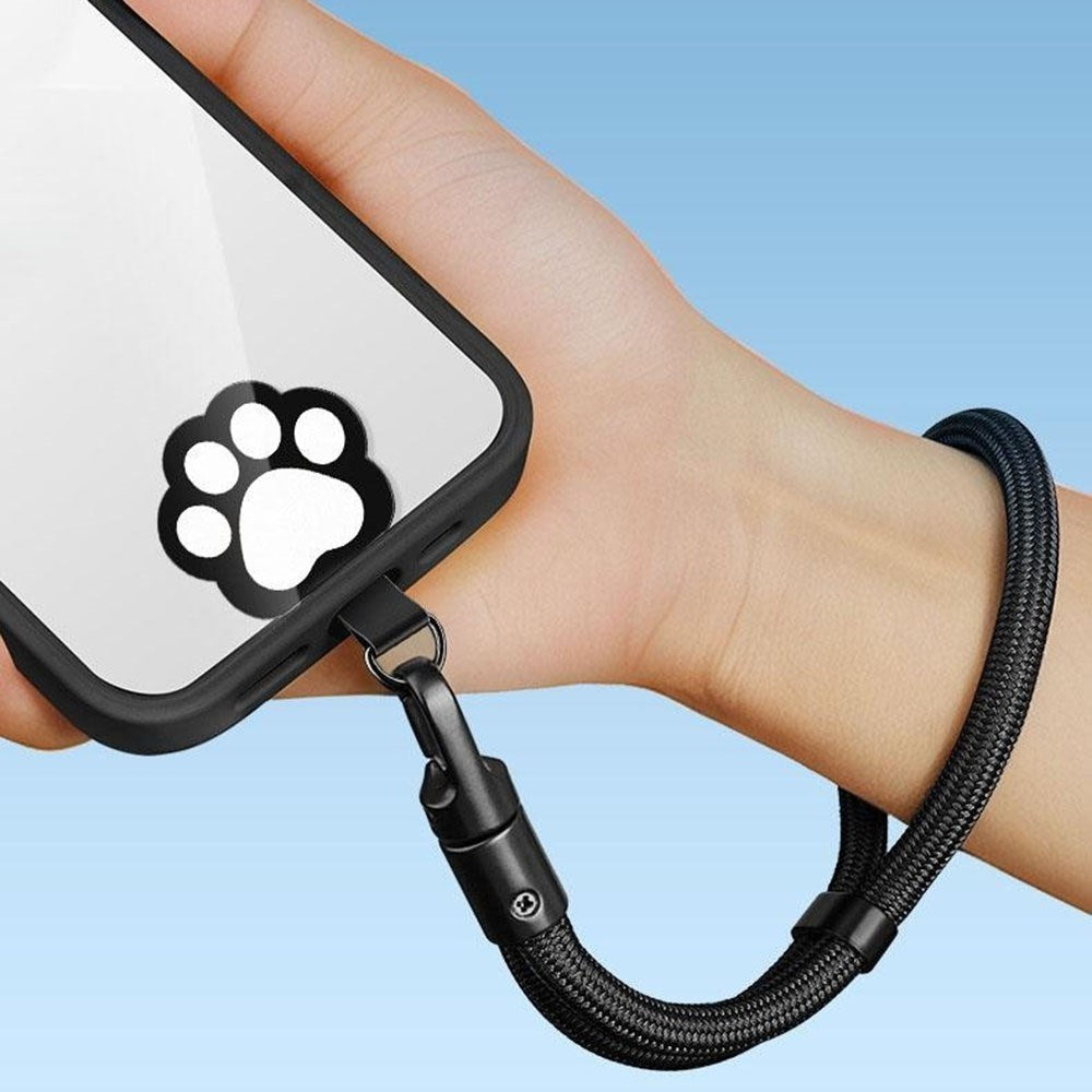 Cat Paw Insert Plate for Phone Strap - Blue