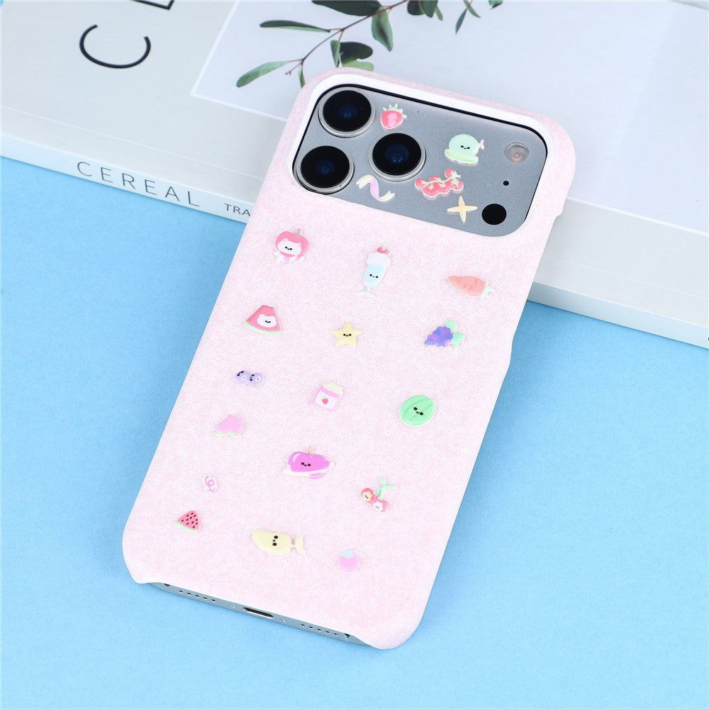 Mini 3D Bubble Foam Stickers for Phone & Camera Section - Mixed Fruit