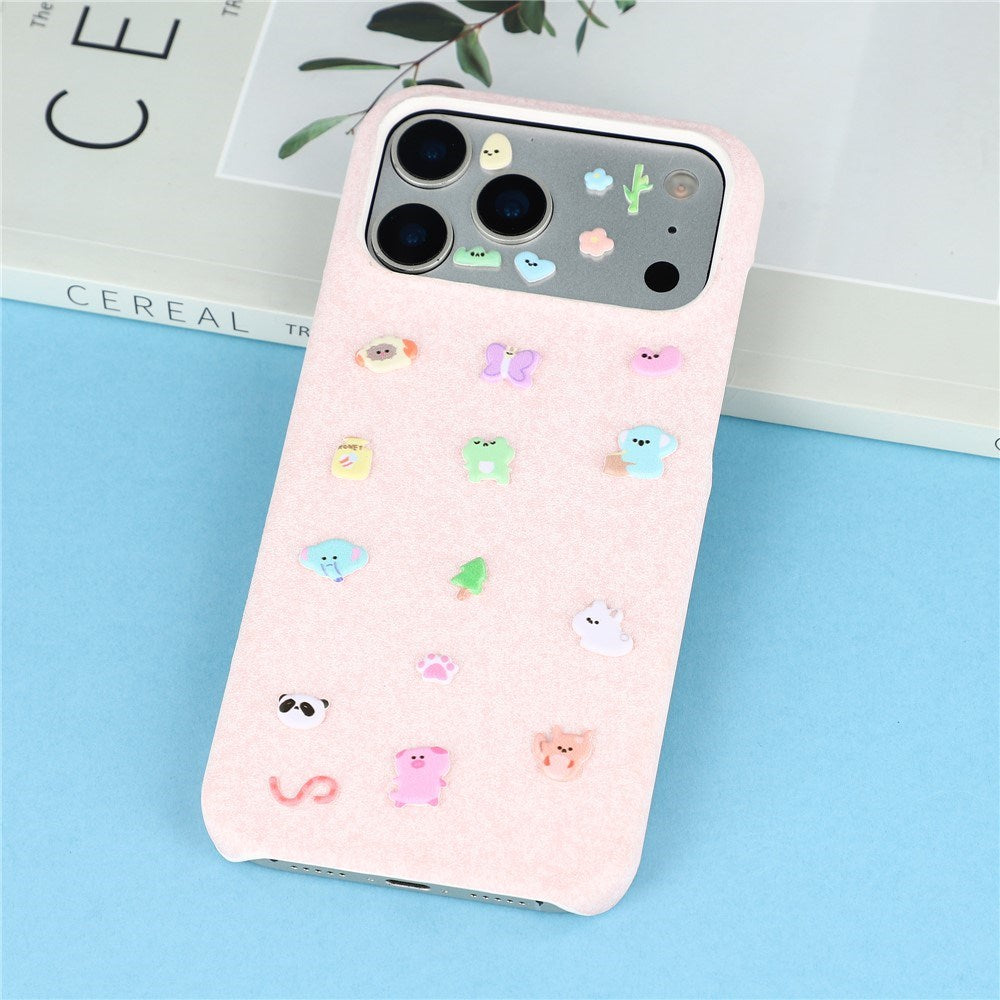 Mini 3D Bubble Foam Stickers for Phone & Camera Section - Mixed Animals