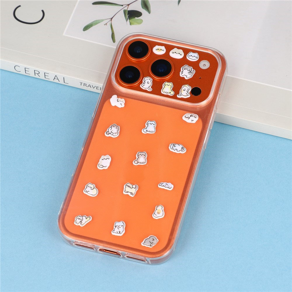 Mini 3D Bubble Foam Stickers for Phone & Camera Section - Small Cats