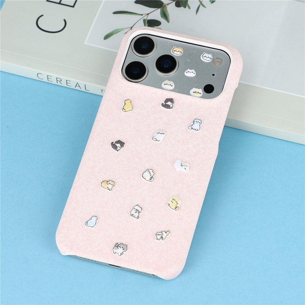 Mini 3D Bubble Foam Stickers for Phone & Camera Section - Small Cats