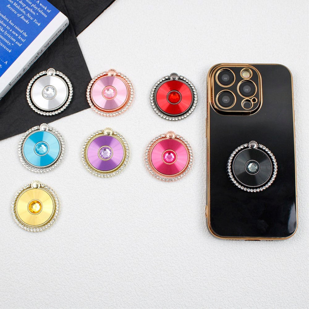 Mobile Adhesive Stand - Ring - Red