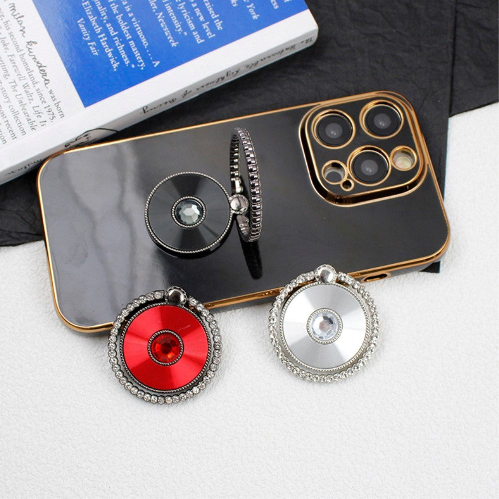 Mobile Adhesive Stand - Ring - Light Pink