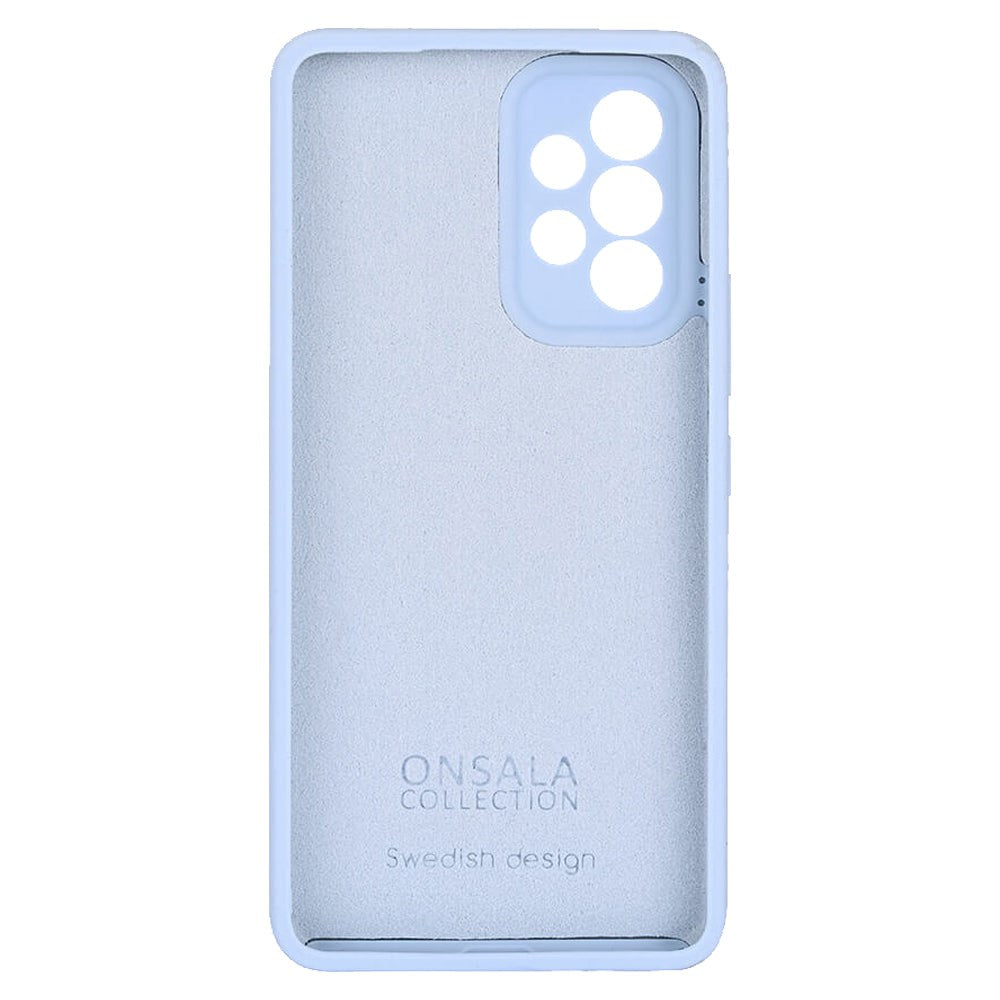 Samsung Galaxy A53 (5G) Onsala Collection Liquid Silicone Case - Light Blue