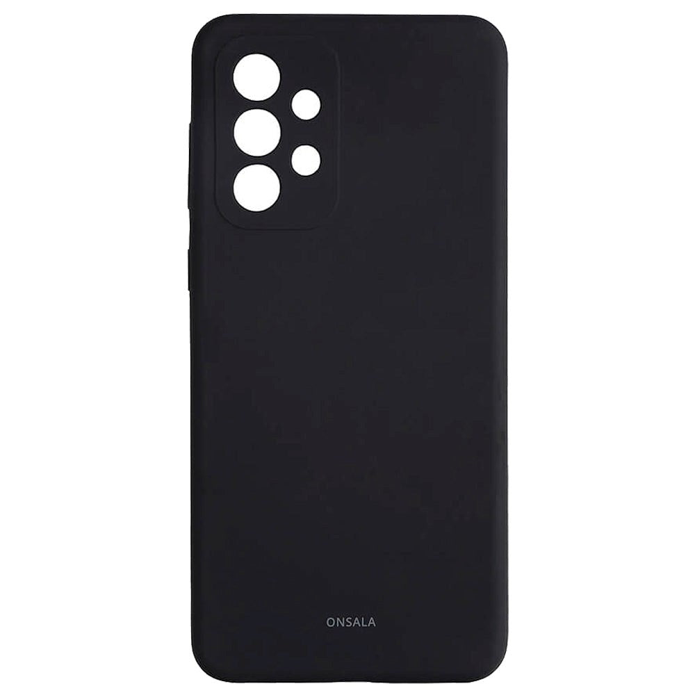 Samsung Galaxy A33 (5G) Onsala Collection Liquid Silicone Case - Black
