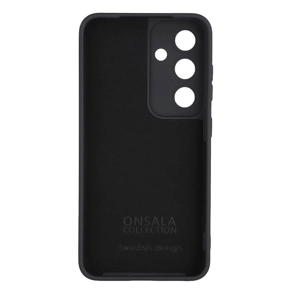 Samsung Galaxy S24 Onsala Silicone Case - Black