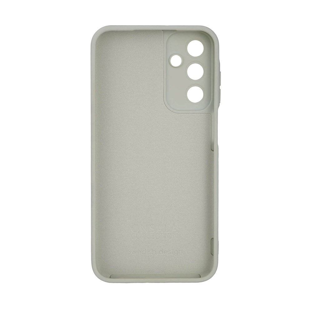 ONSALA Samsung Galaxy A16 Silicone Back Cover - Grey
