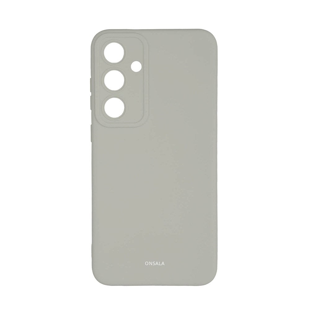 Onsala Silicone Case - Samsung Galaxy S24 FE - Grey