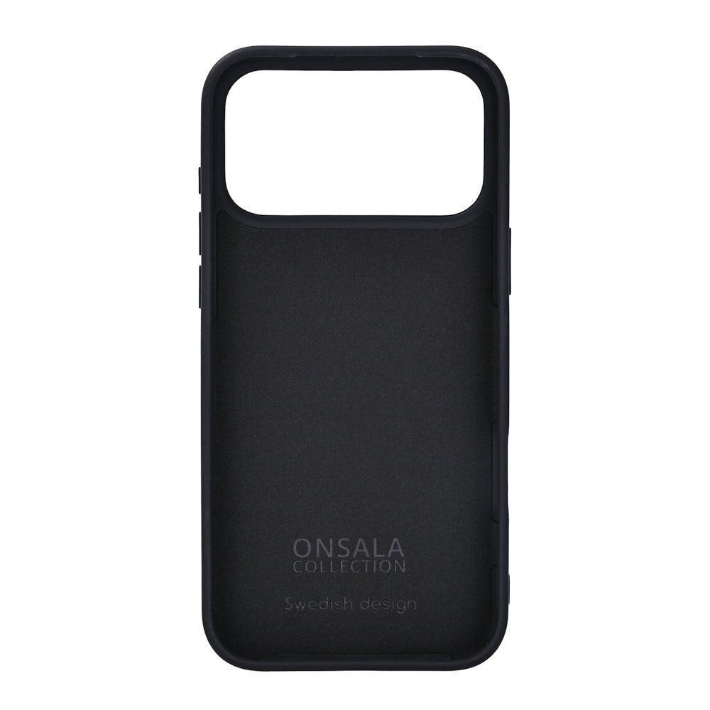 iPhone 17 Pro Max Onsala Silicone Case - Black