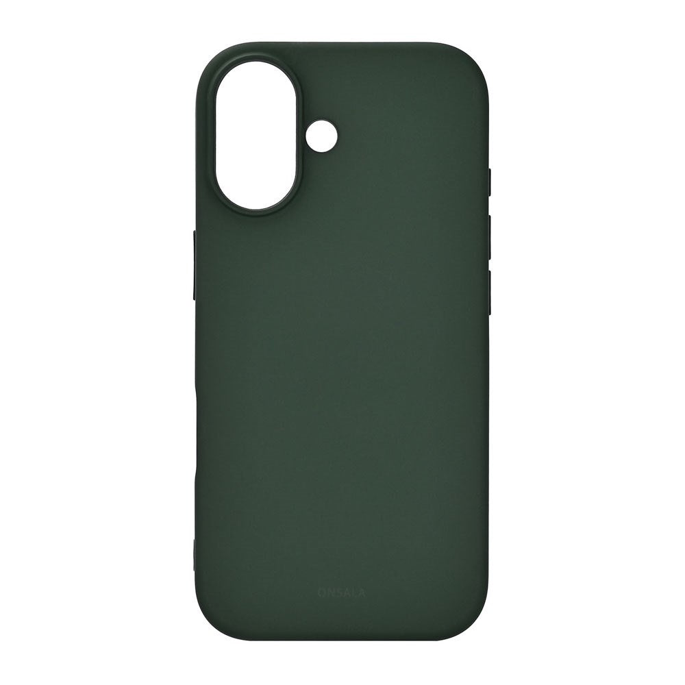 iPhone 17 Onsala Silicone Case - Olive Green