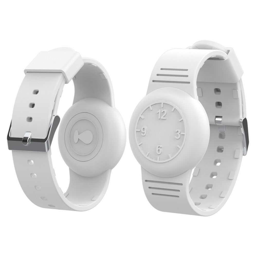 Apple AirTag Silicone Strap - White