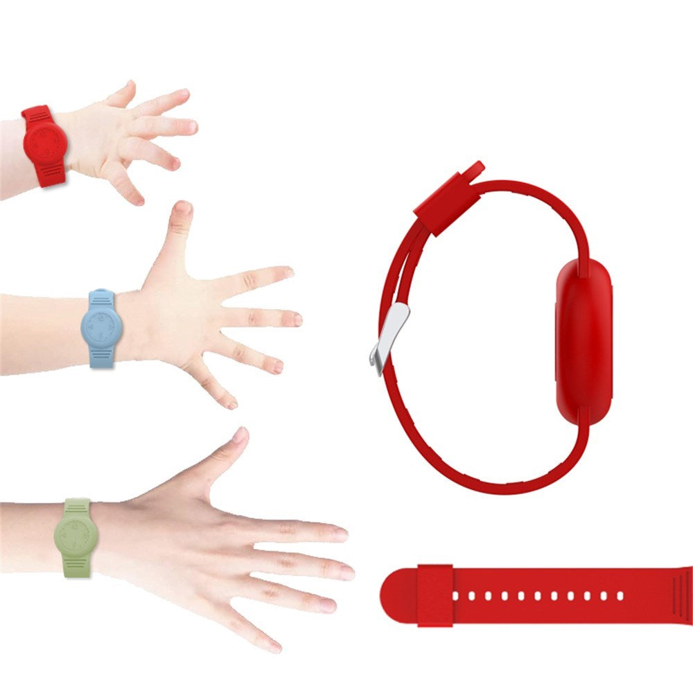 Apple AirTag Silicone Strap - Neon Green